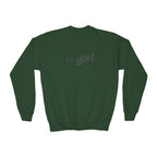 "The Power Of ...Yet" Youth Sweater