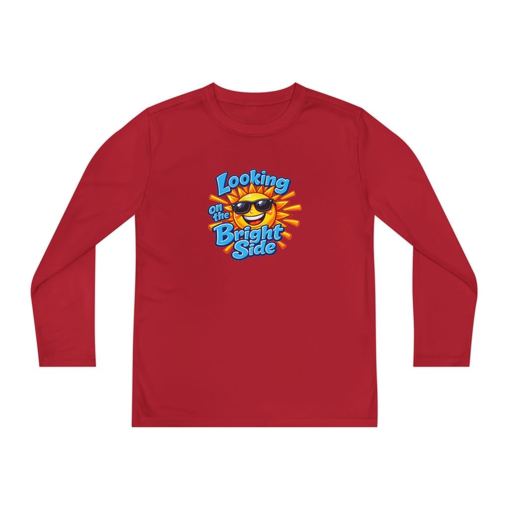 "Looking On The Bright Side" Youth Long Sleeve