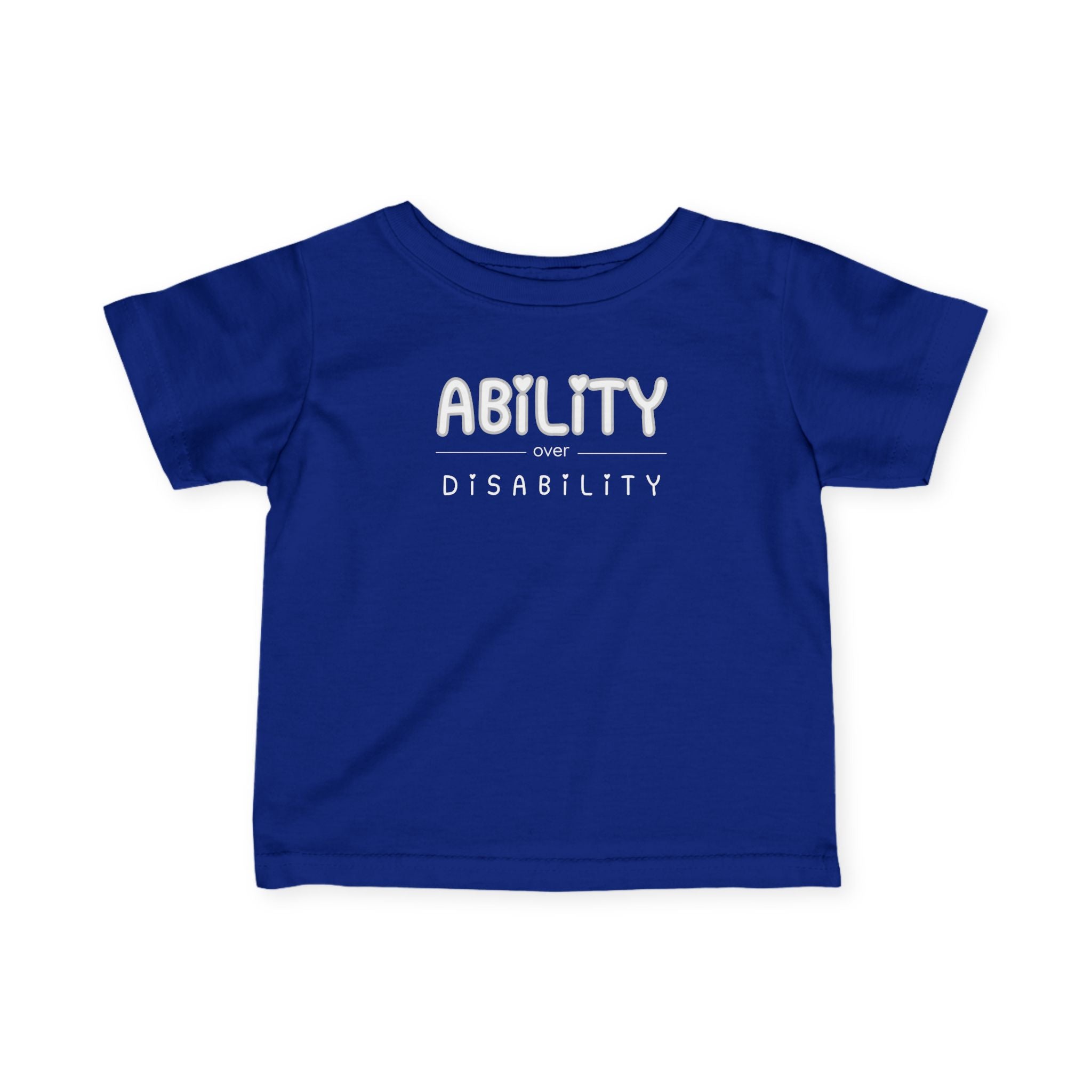 "Ability Over Disability" Infant Tee