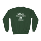 “Not All Disabilities Are Visible” Youth Sweater