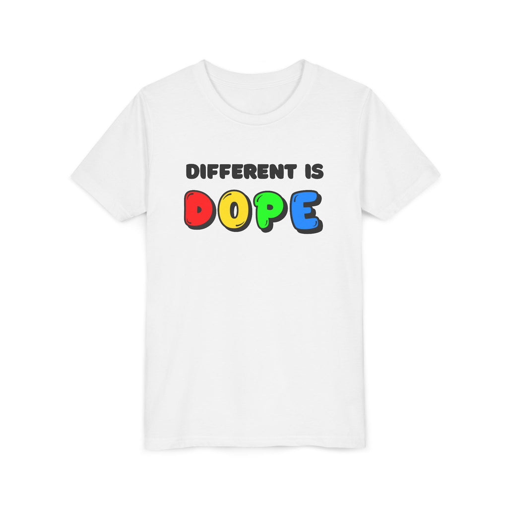 “Different Is Dope” Youth Tee