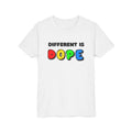 “Different Is Dope” Youth Tee