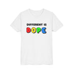 “Different Is Dope” Youth Tee