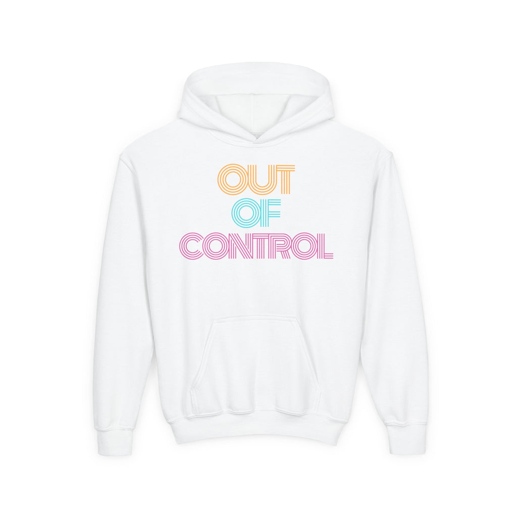 “Out Of Control” Youth Hoodie