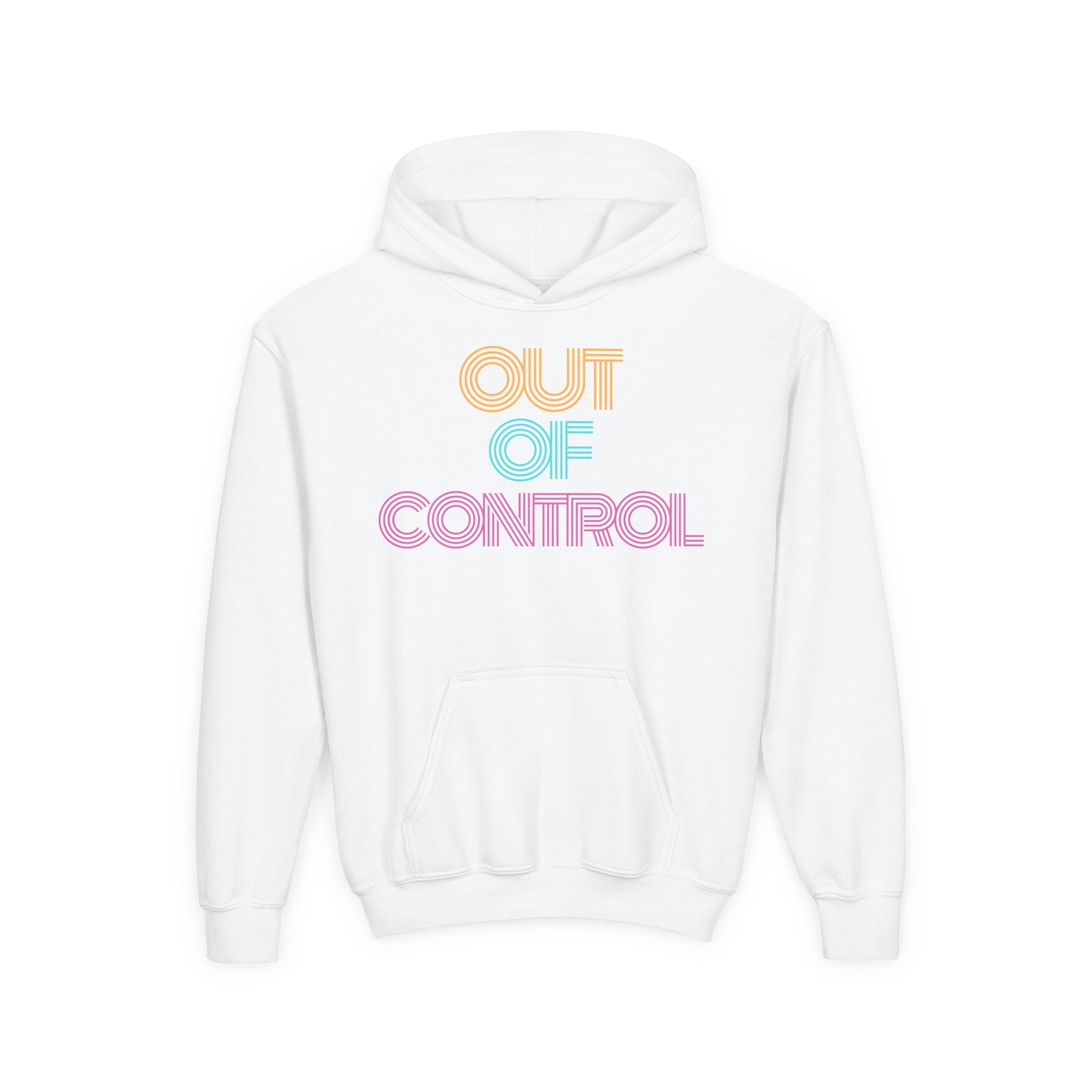 “Out Of Control” Youth Hoodie