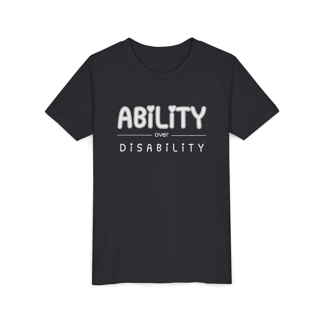 “Ability Over Disability” Youth Tee