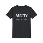 “Ability Over Disability” Youth Tee