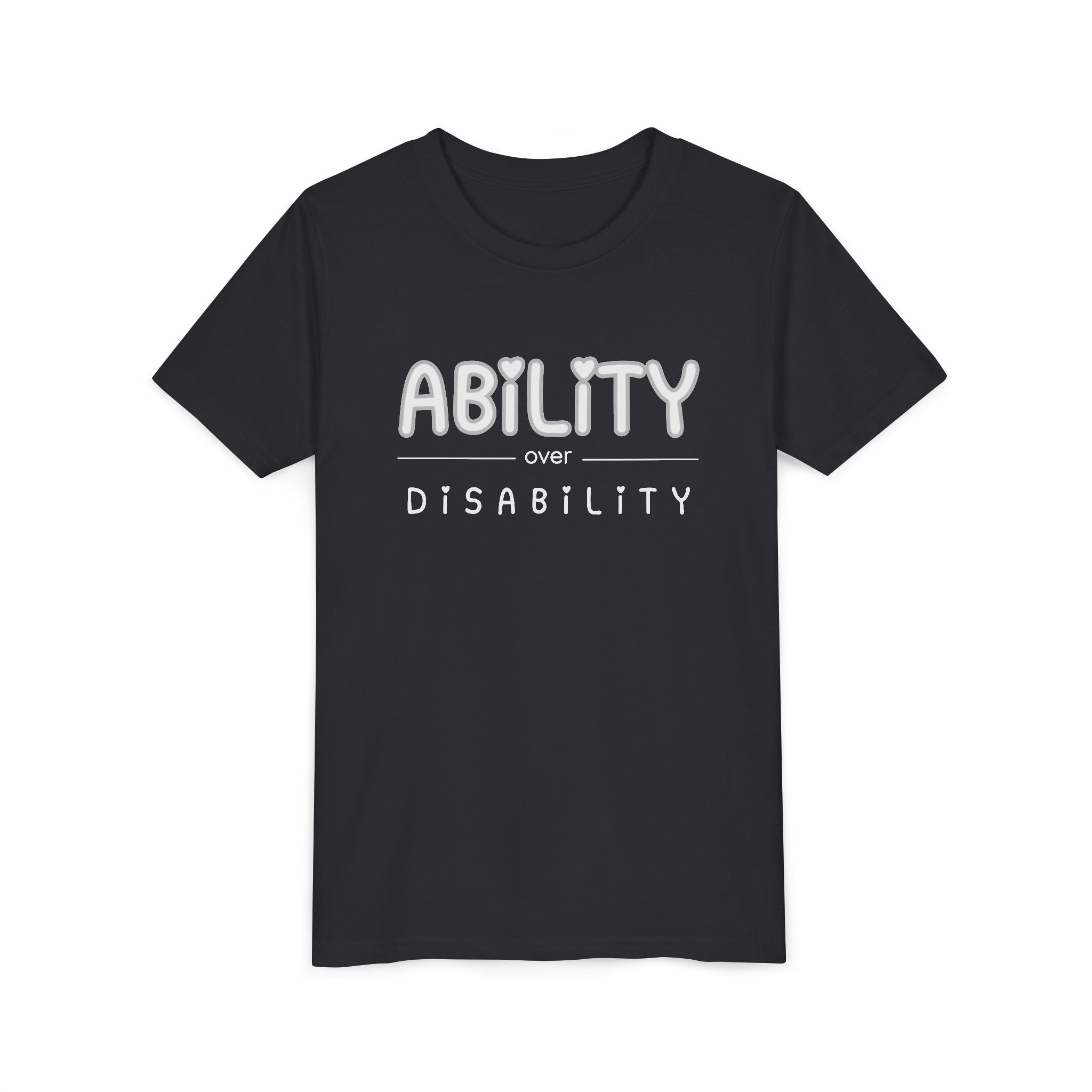 “Ability Over Disability” Youth Tee