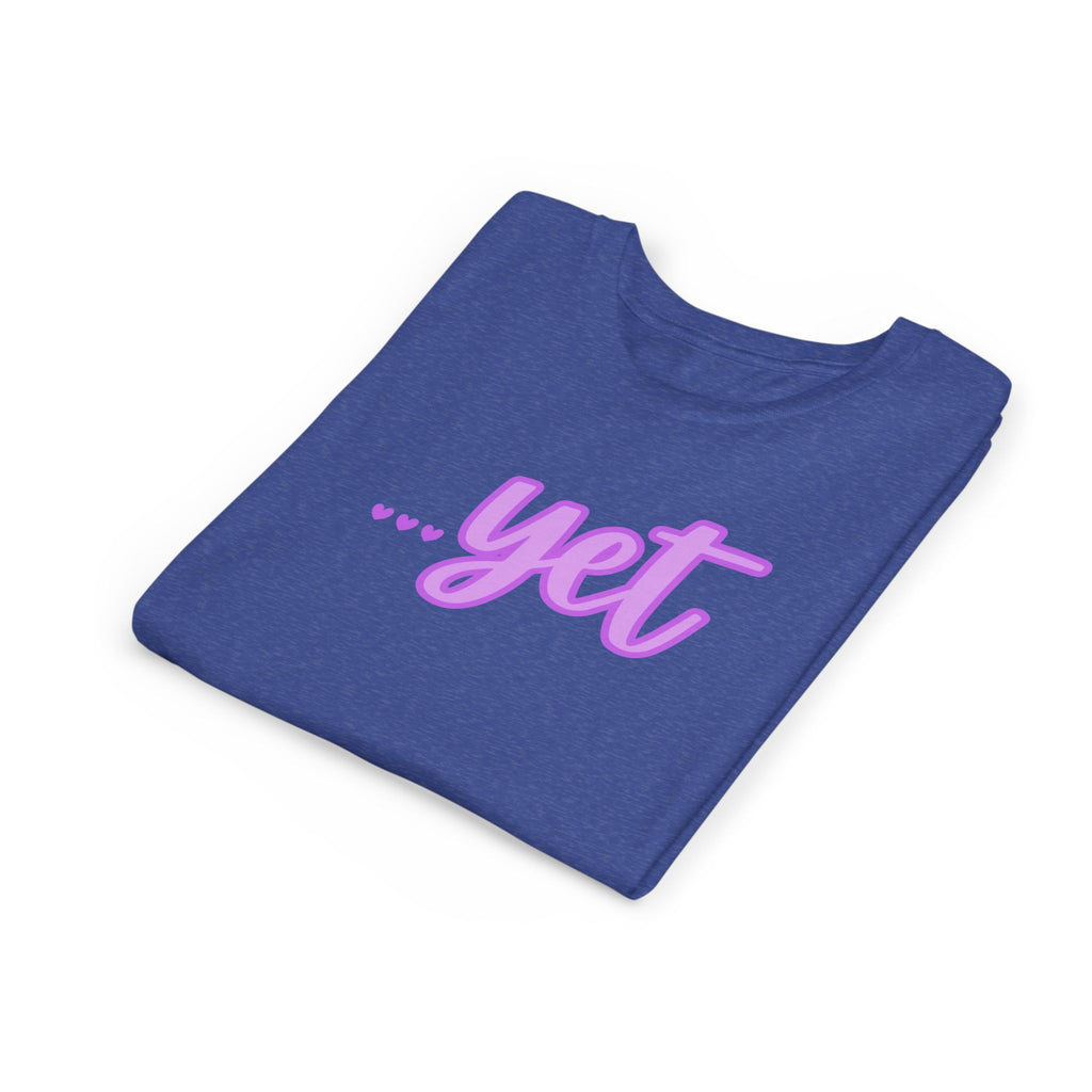 "The Power Of ...Yet (Hearts)" Youth Tee