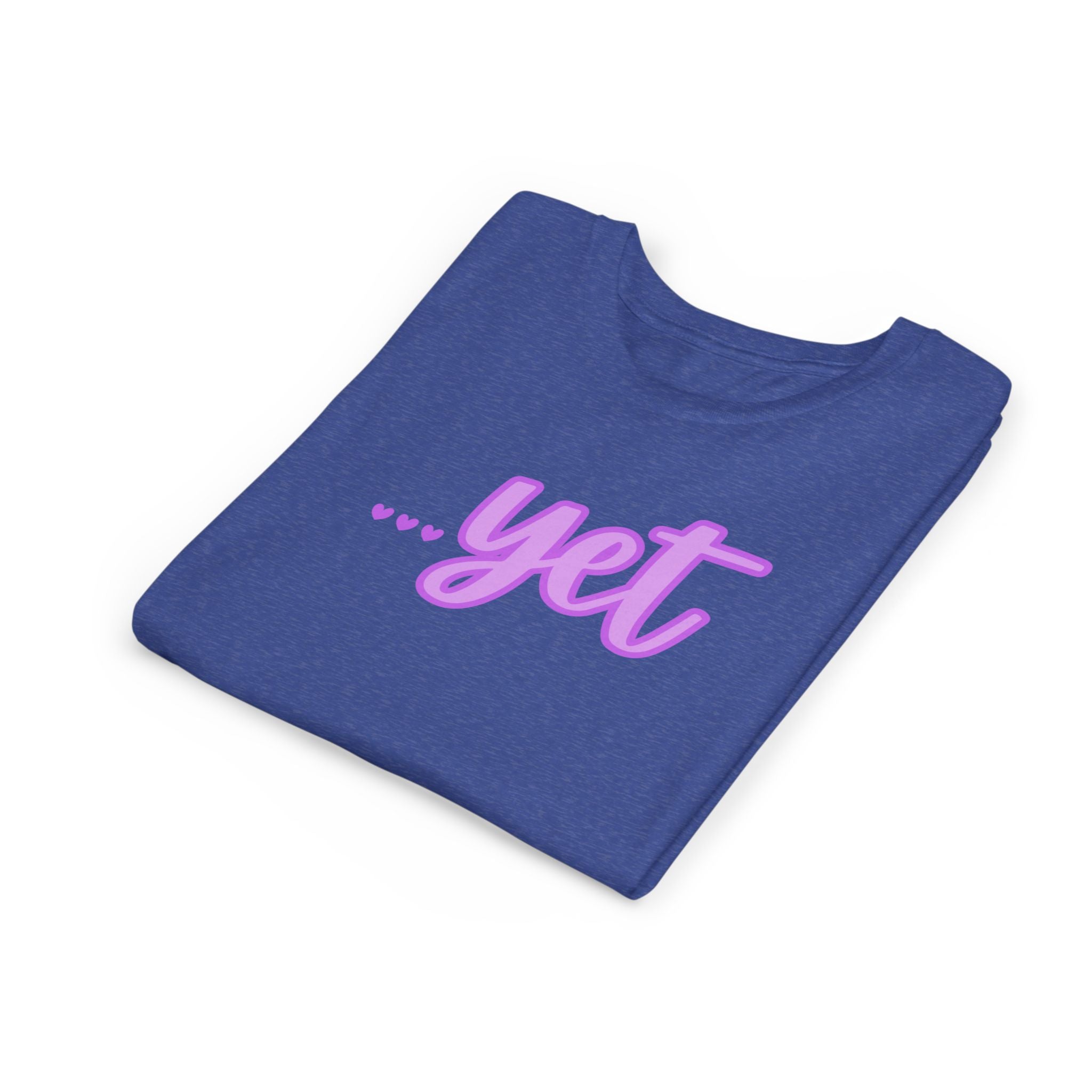 "The Power Of ...Yet (Hearts)" Youth Tee