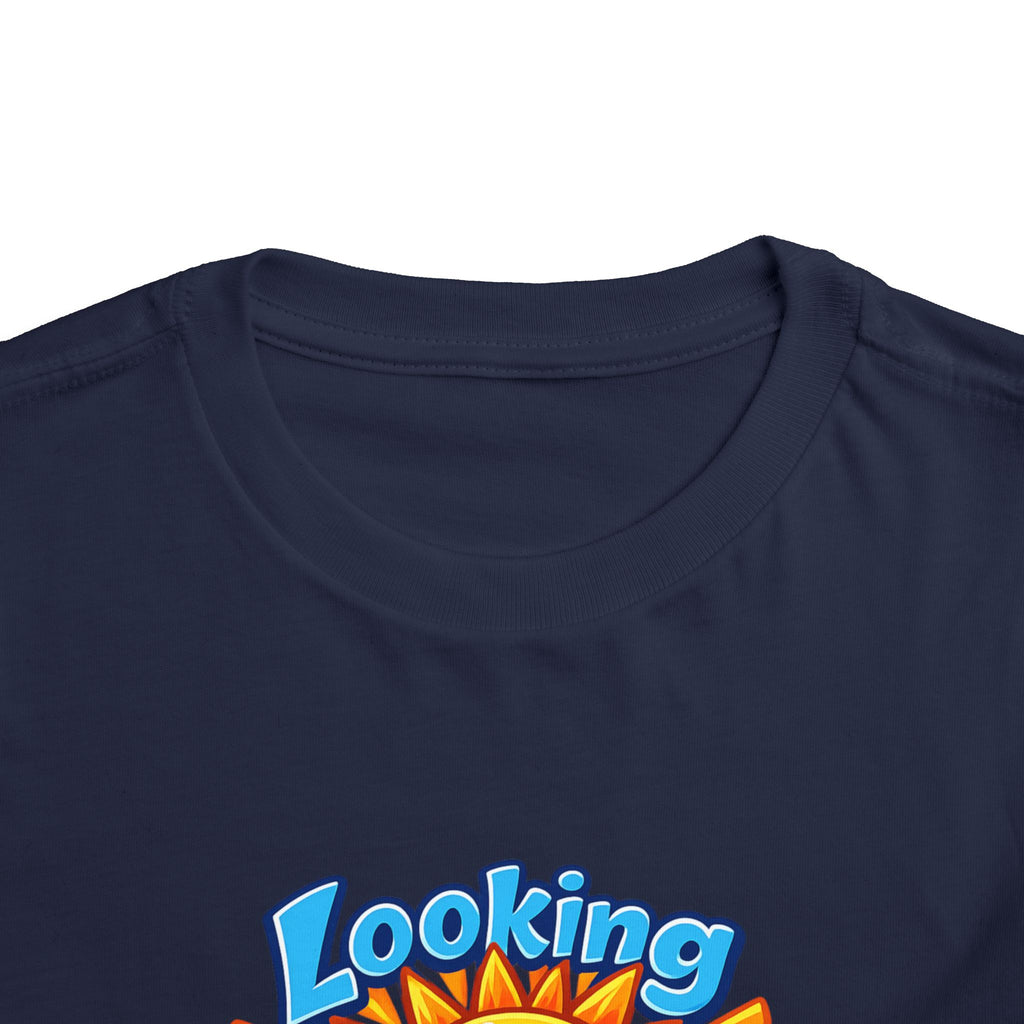 "Looking On The Bright Side" Toddler Tee