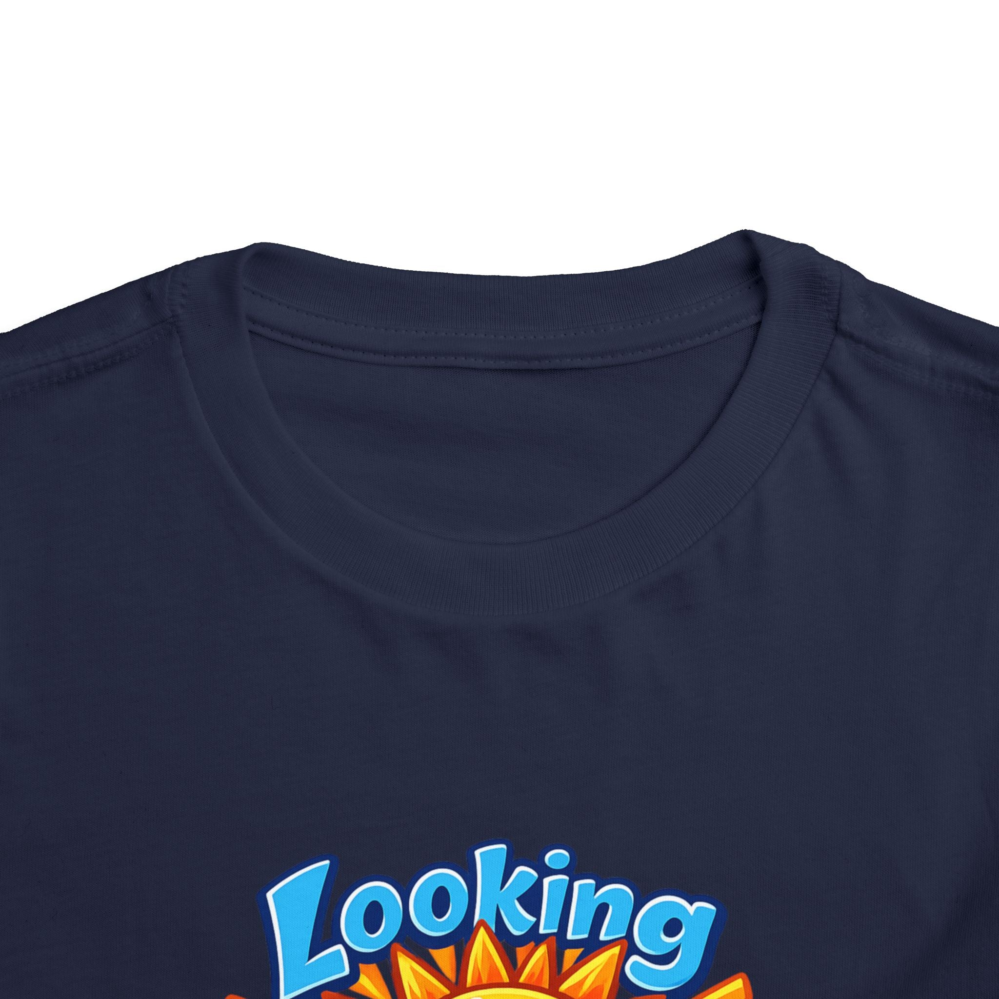 "Looking On The Bright Side" Toddler Tee