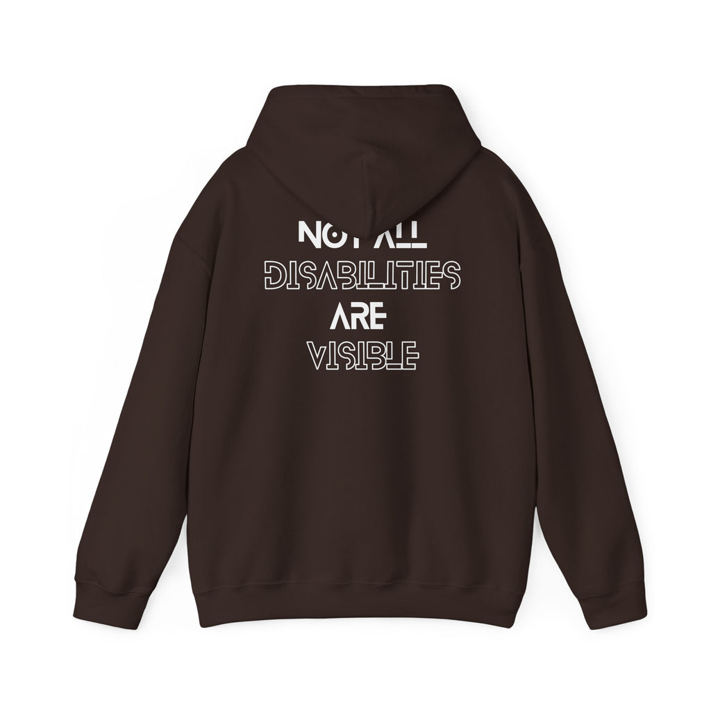 "Not All Disabilities Are Visible" Men’s Hoodie