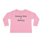 “Sensory Seek & Destroy” Toddler Long Sleeve