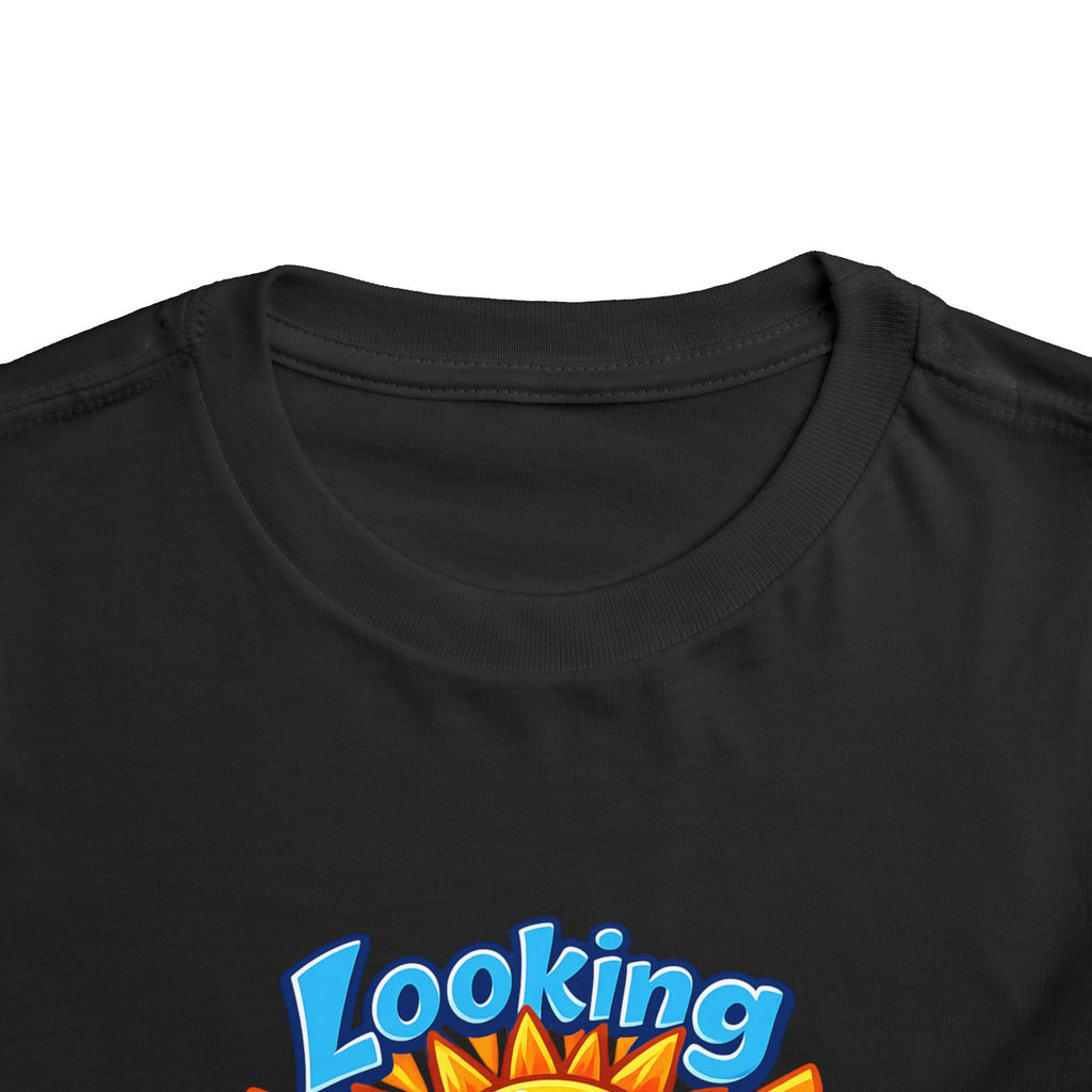 "Looking On The Bright Side" Toddler Tee