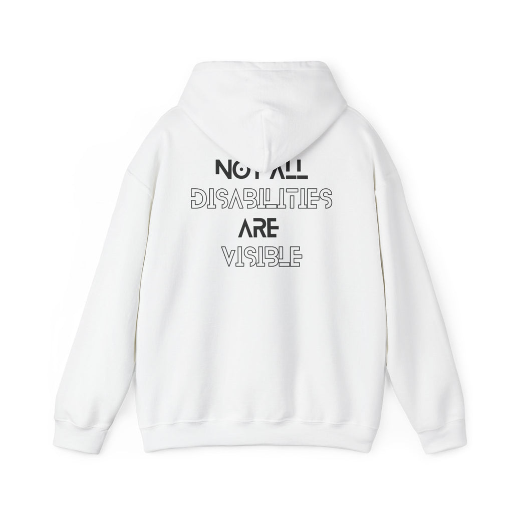 "Not All Disabilities Are Visible" Men’s Hoodie