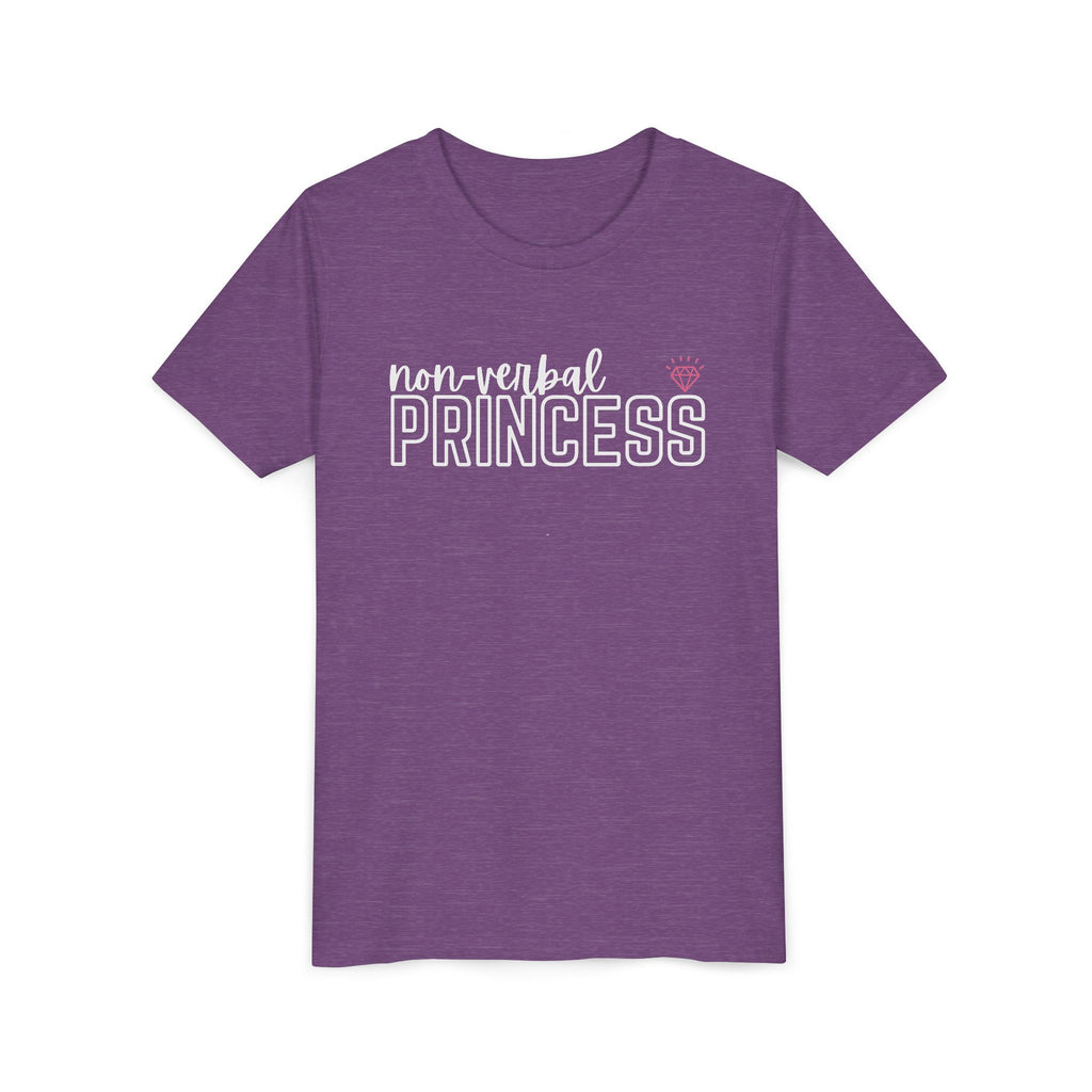 “Non-Verbal Princess” Youth Tee