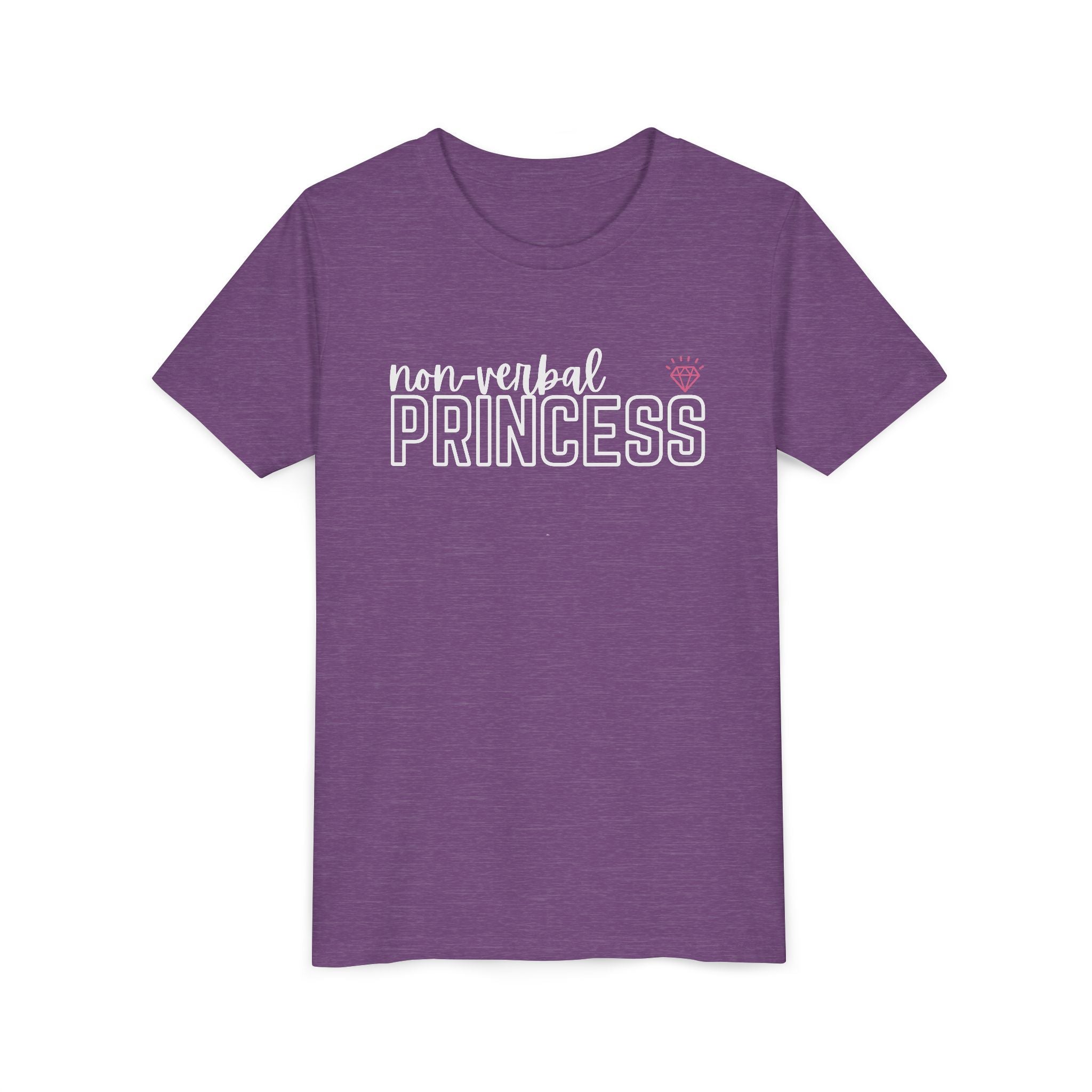 “Non-Verbal Princess” Youth Tee