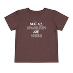 “Not All Disabilities Are Visible” Toddler Tee