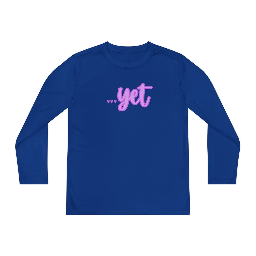 "The Power Of ...Yet (Hearts)" Youth Long Sleeve