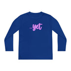 "The Power Of ...Yet (Hearts)" Youth Long Sleeve