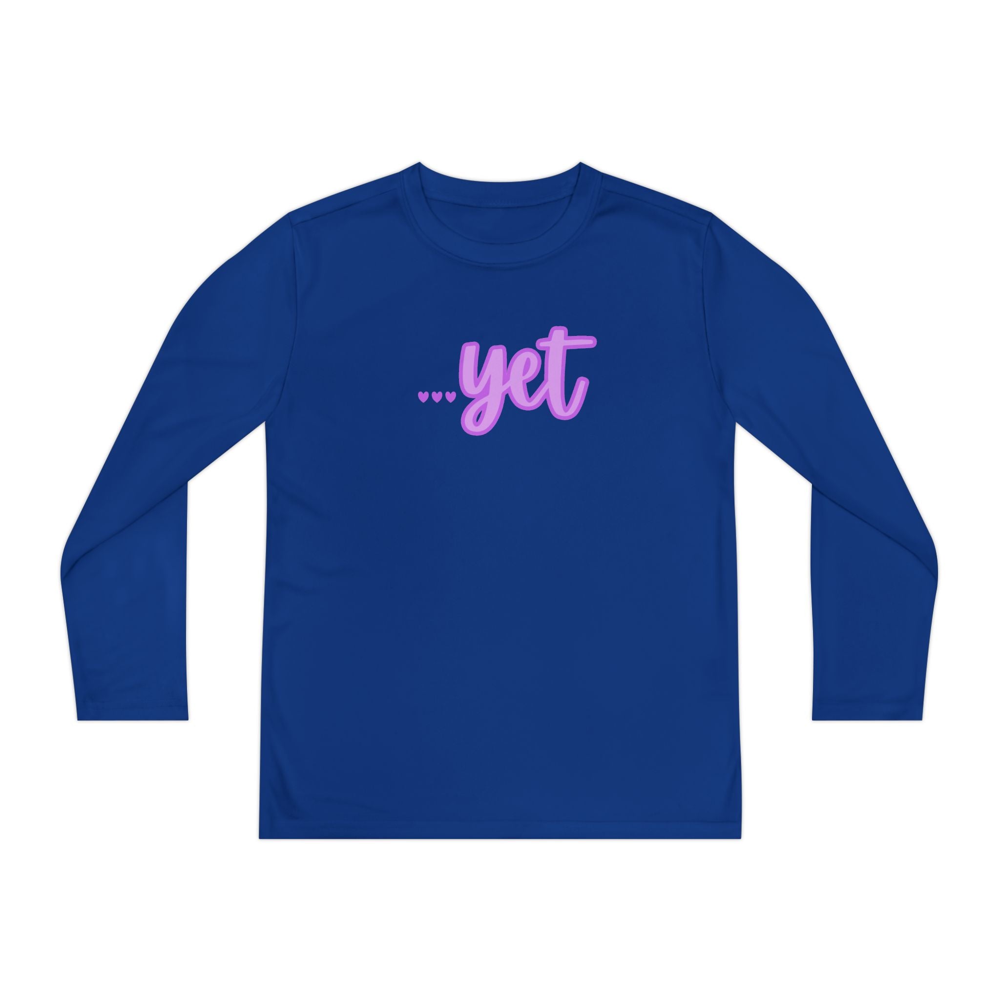 "The Power Of ...Yet (Hearts)" Youth Long Sleeve