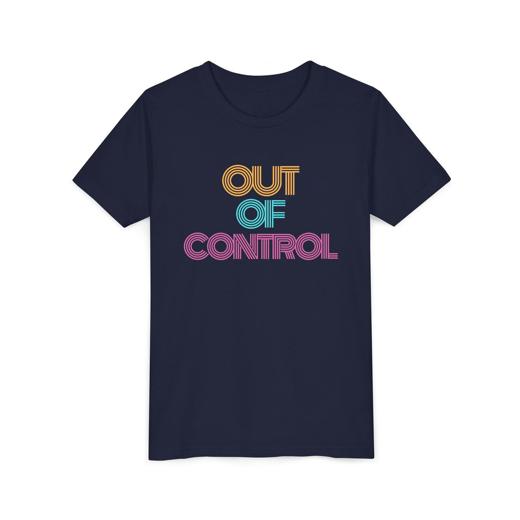 “Out Of Control” Youth Tee