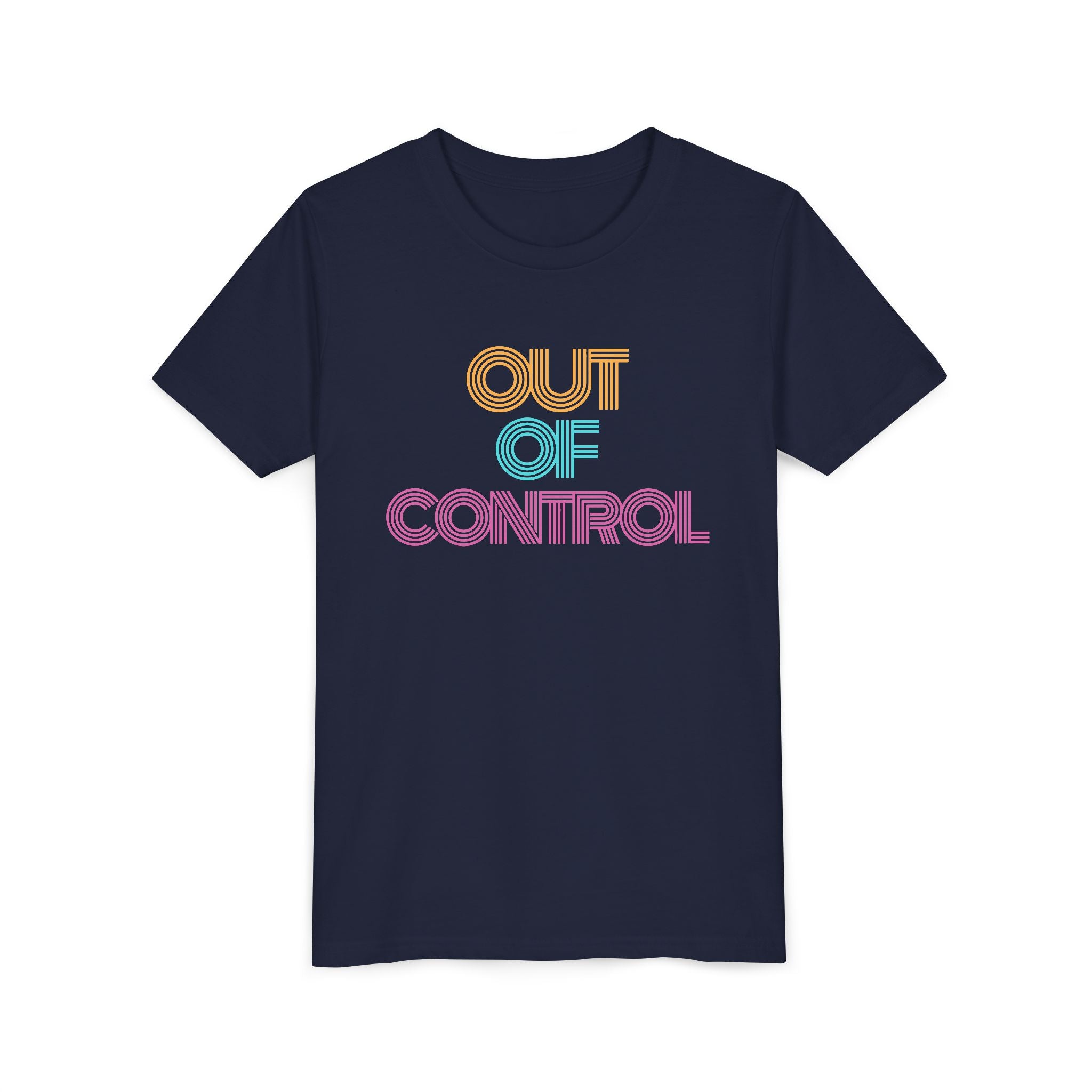 “Out Of Control” Youth Tee