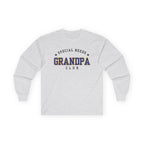 “Special Needs Grandpa Club” Men’s Long Sleeve
