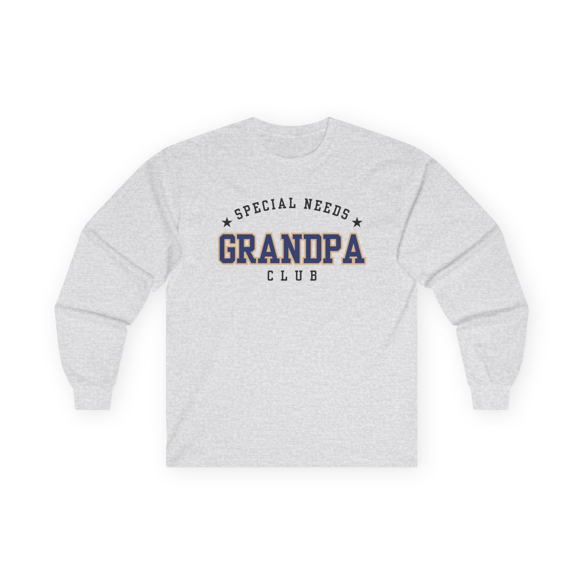 “Special Needs Grandpa Club” Men’s Long Sleeve