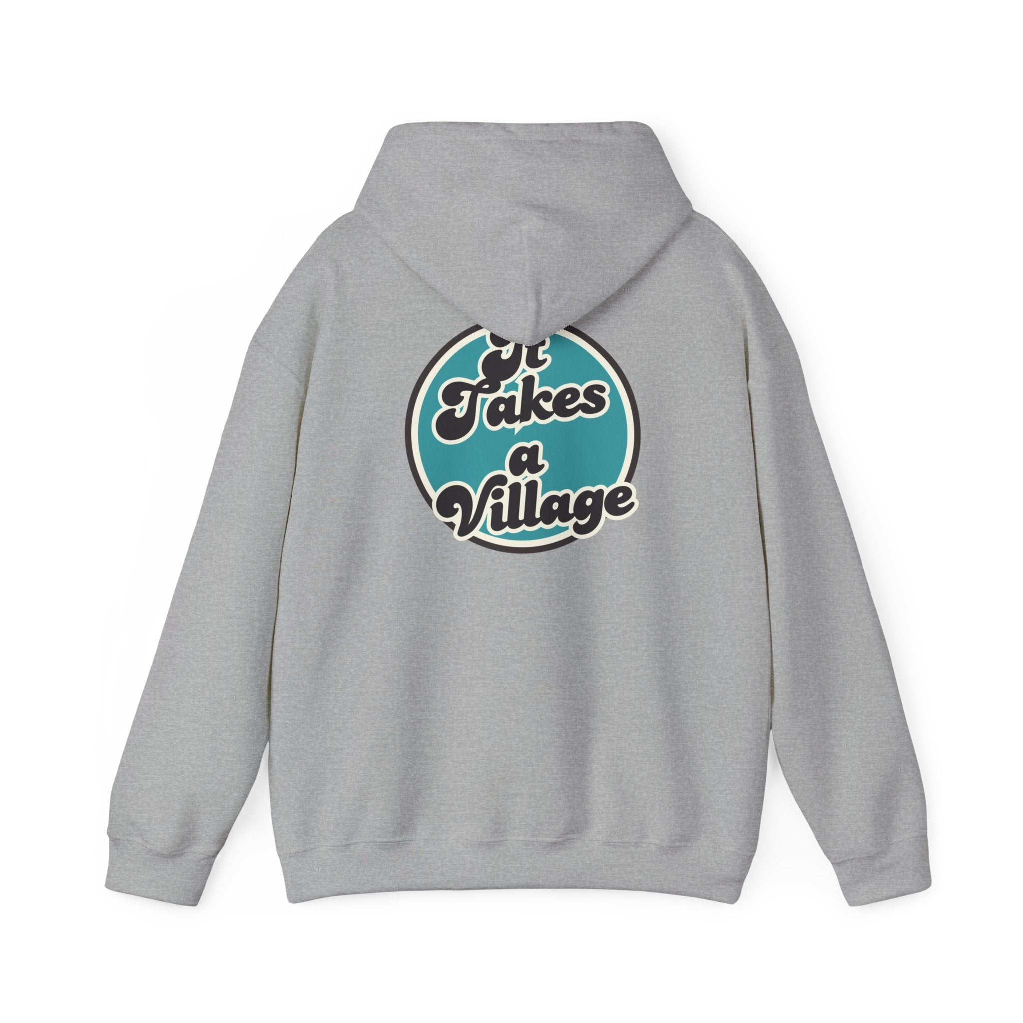 “It Takes A Village, SNPC Ally” Men’s Hoodie