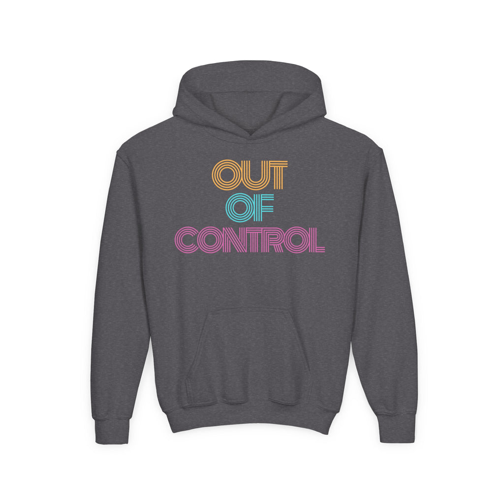 “Out Of Control” Youth Hoodie