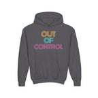“Out Of Control” Youth Hoodie