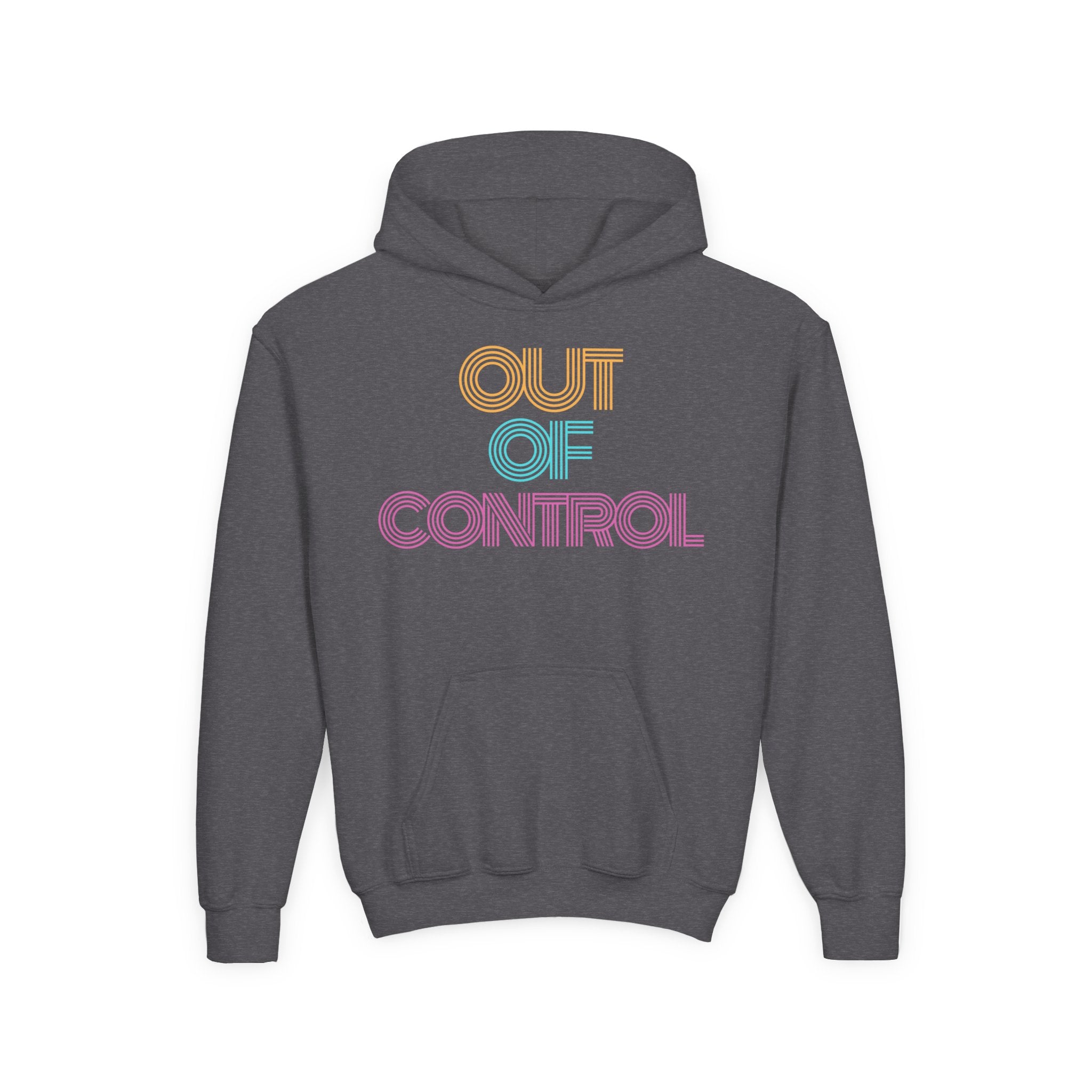 “Out Of Control” Youth Hoodie