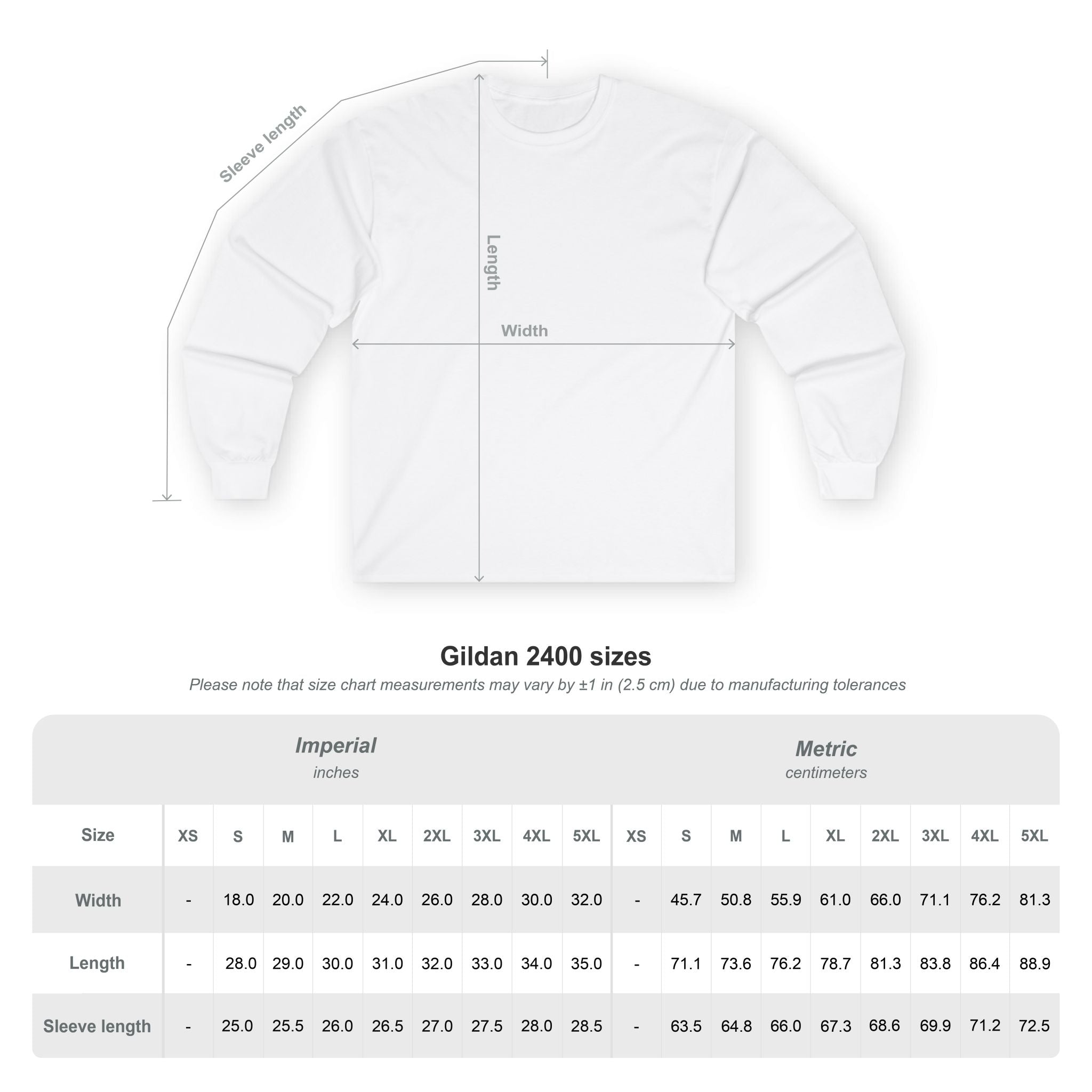 “I Love Someone Rare” Men’s Long Sleeve