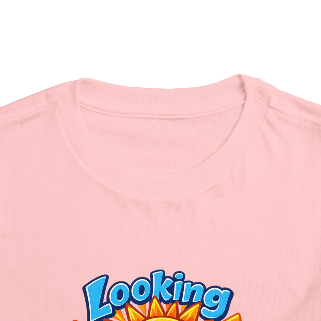 "Looking On The Bright Side" Toddler Tee
