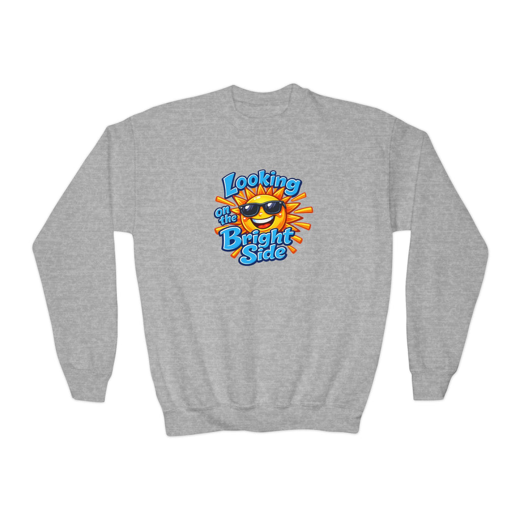 "Looking On The Bright Side" Youth Sweater