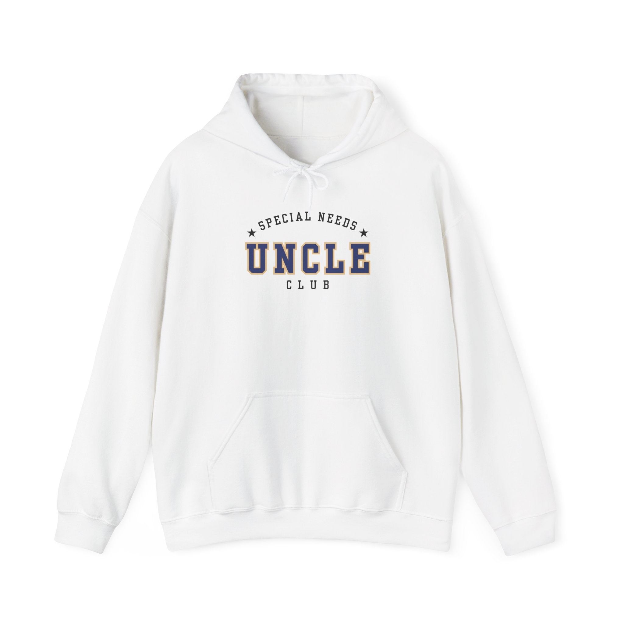 “Special Needs Uncle Club” Men’s Hoodie