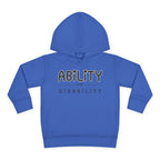 “Ability Over Disability” Toddler Hoodie