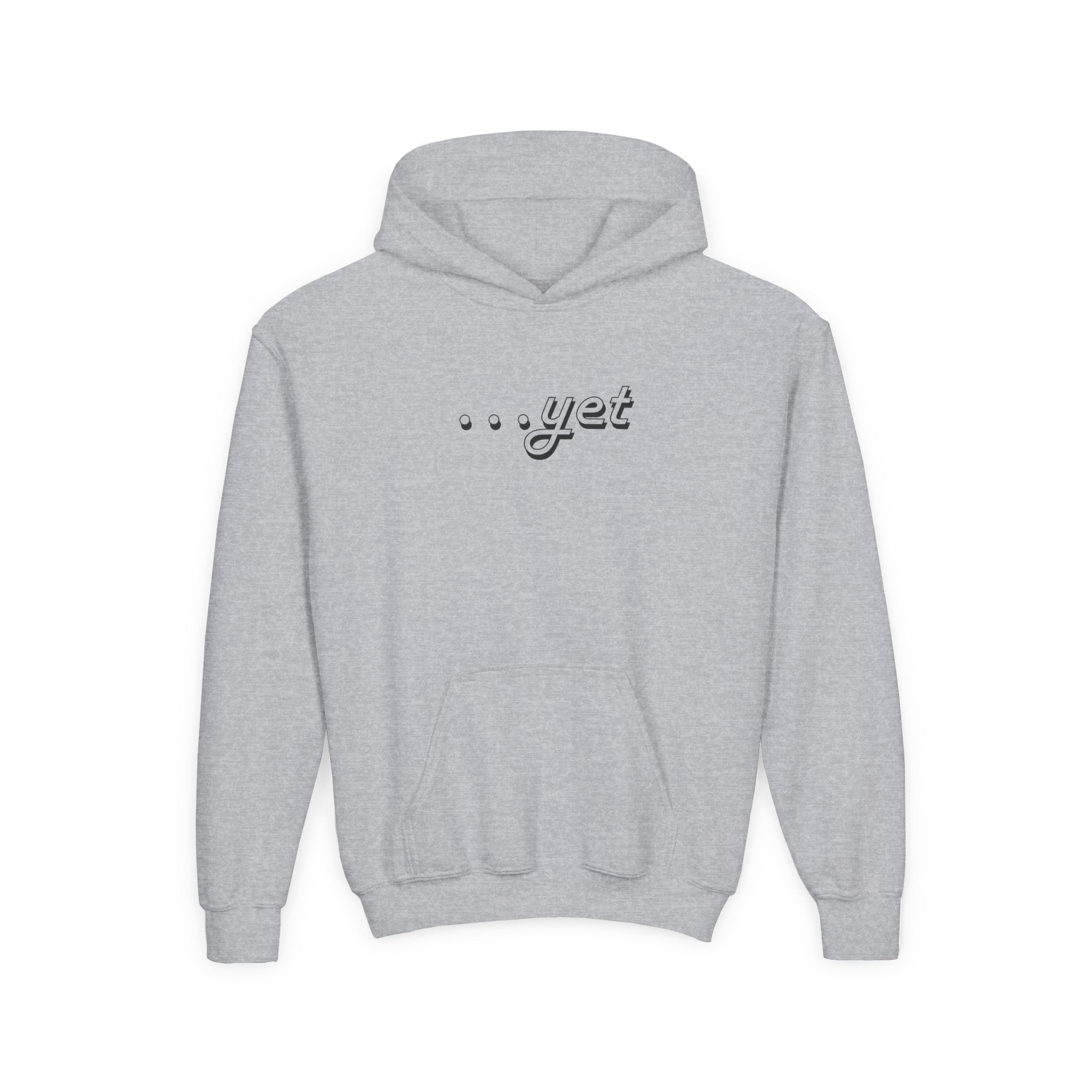 "The Power Of ...Yet" Youth Hoodie