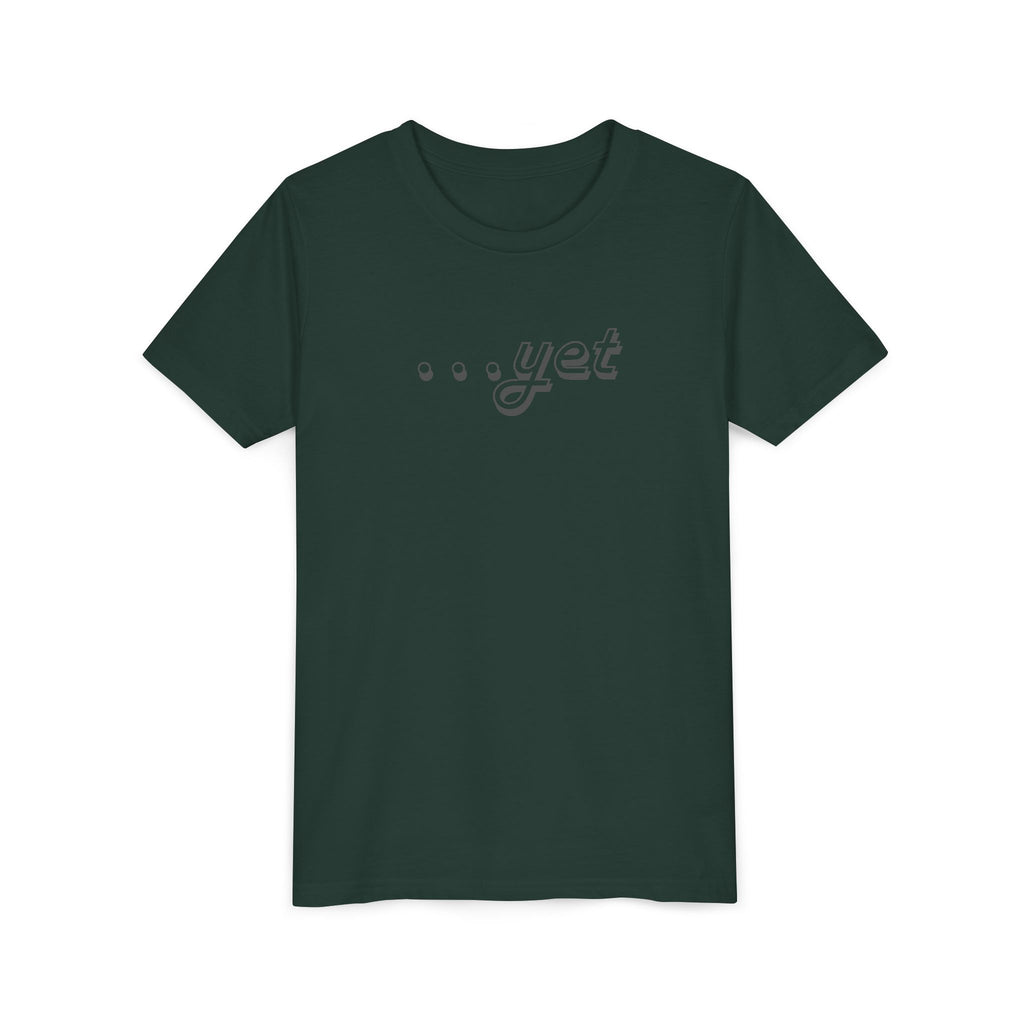 "The Power Of ...Yet" Youth Tee
