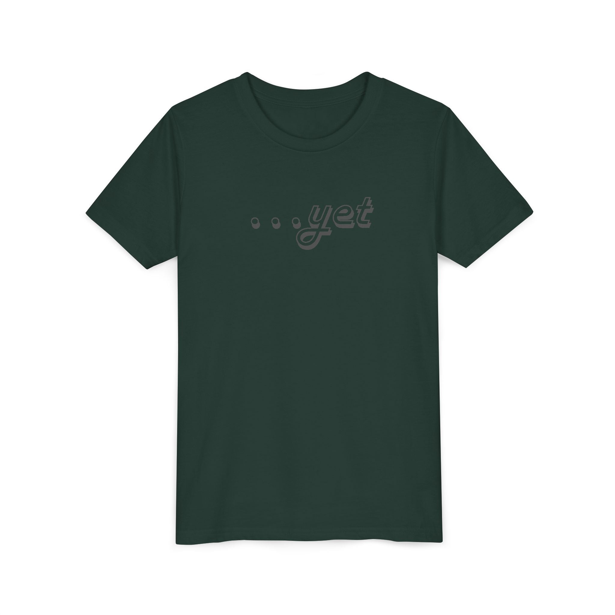 "The Power Of ...Yet" Youth Tee