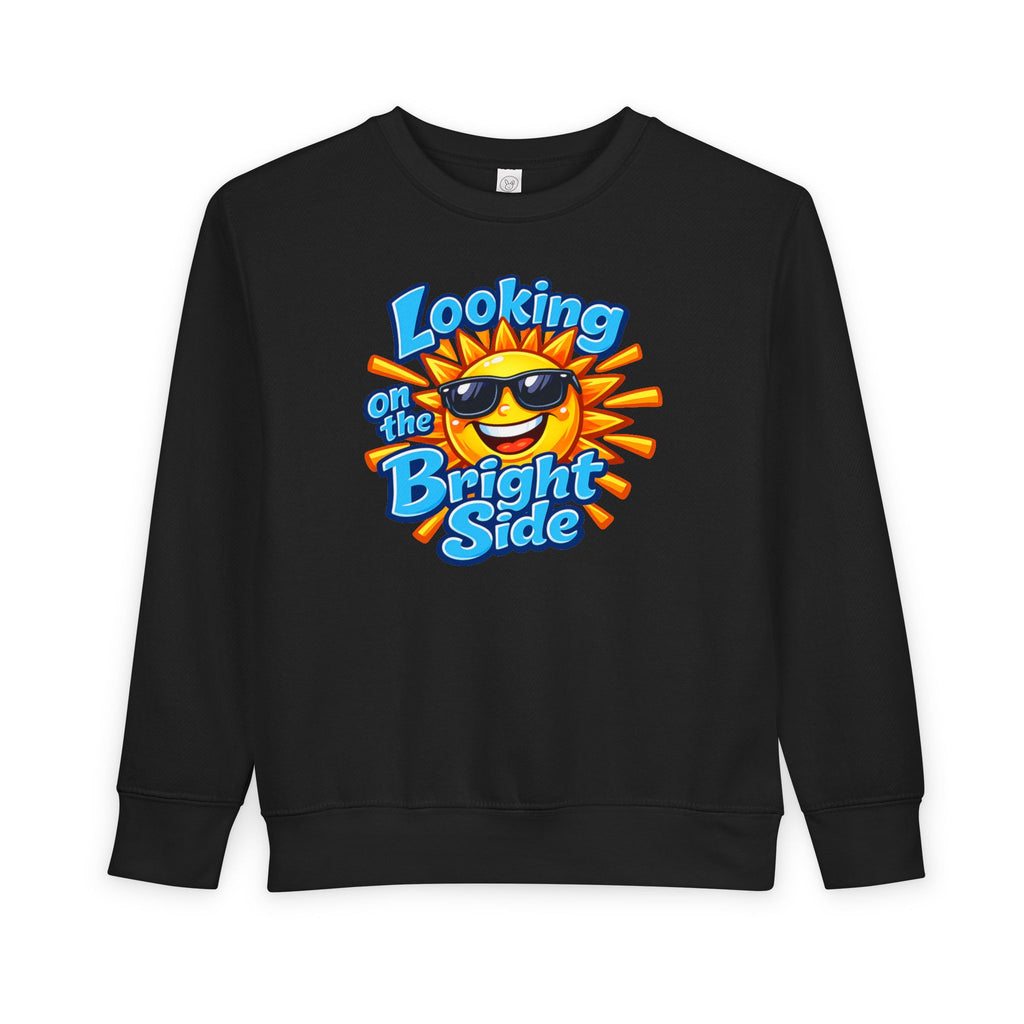 "Looking On The Bright Side" Toddler Sweater