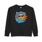 "Looking On The Bright Side" Toddler Sweater
