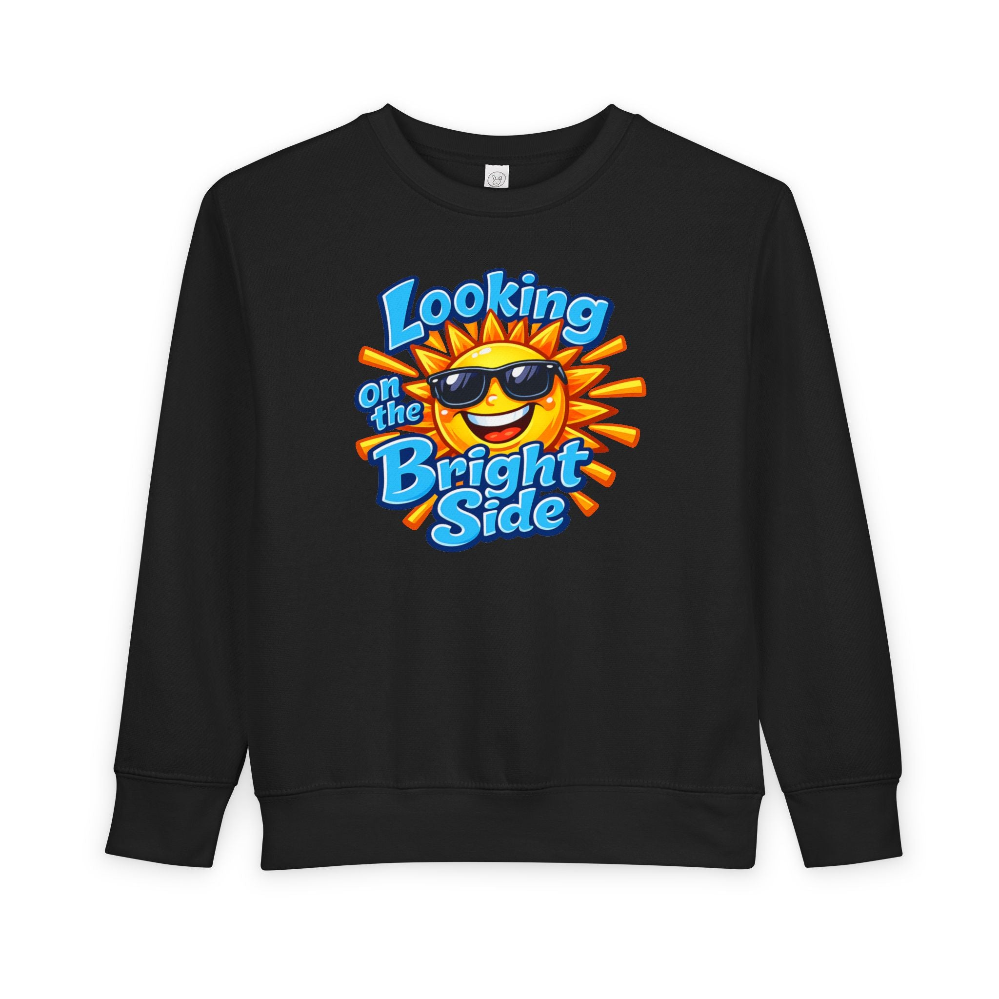 "Looking On The Bright Side" Toddler Sweater