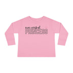 “Non-Verbal Princess” Toddler Long Sleeve