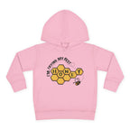 "I'm Trying My Best Honey" Toddler Hoodie