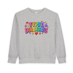 “Type 1 Diabadass” Toddler Sweater