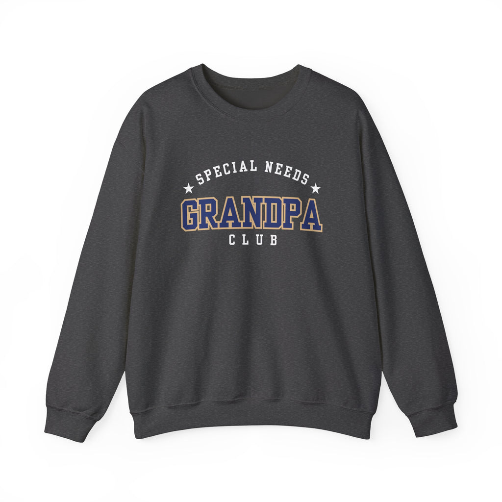 “Special Needs Grandpa Club” Men’s Sweater