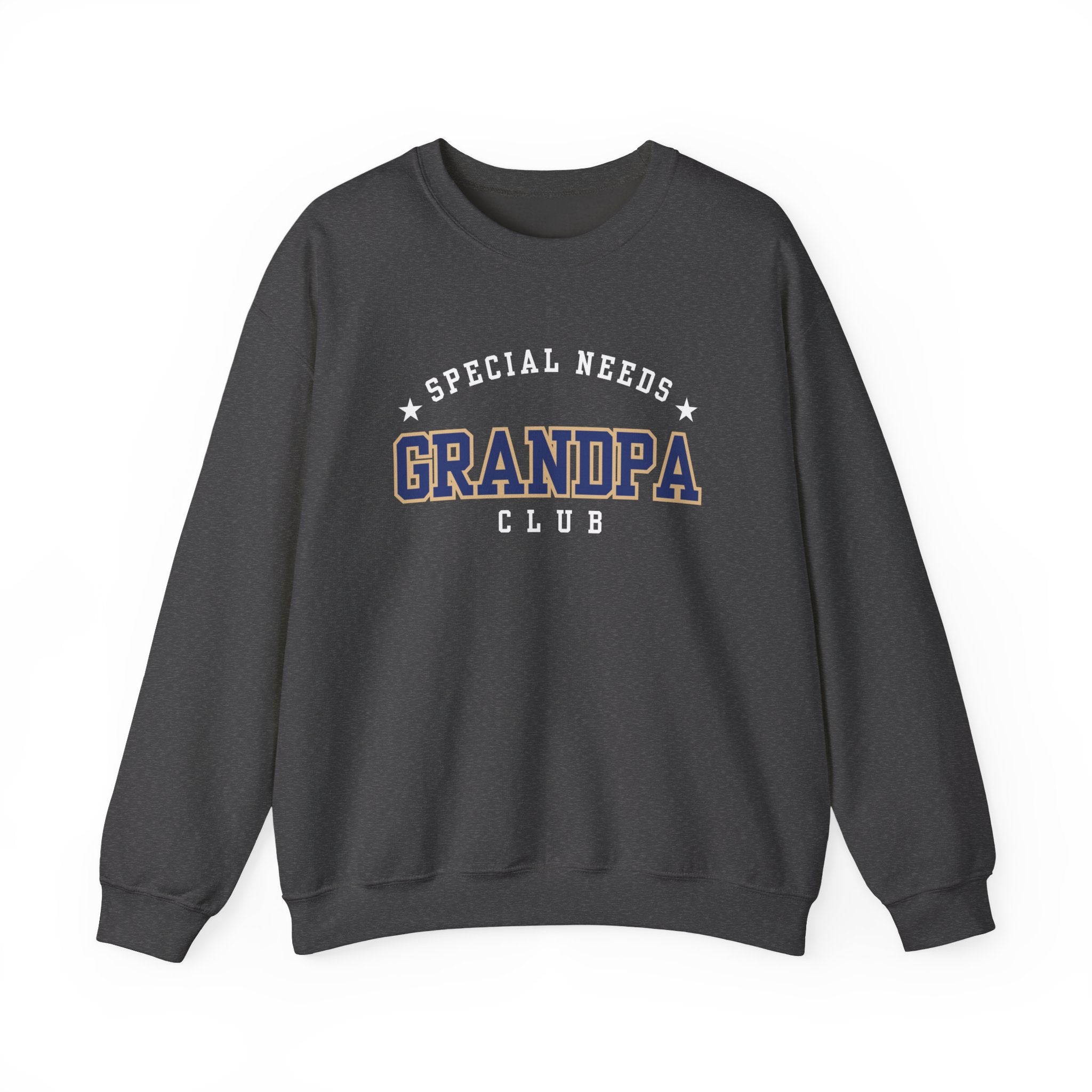“Special Needs Grandpa Club” Men’s Sweater